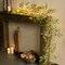 Lighted Olive Garland Battery Operated with Timer (Green Olive)